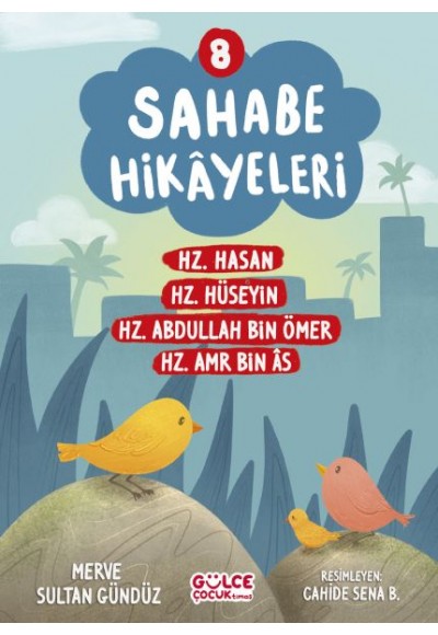 Sahabe Hikayeleri 8. Kitap