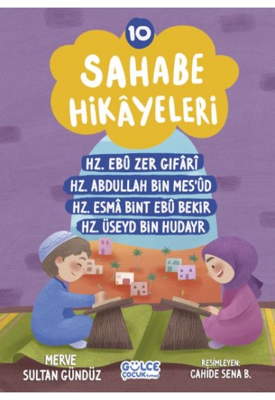 Sahabe Hikayeleri 10. Kitap