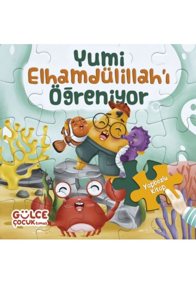 Yumi Elhamdülillahı Öğreniyor - Yapbozlu Kitap 3