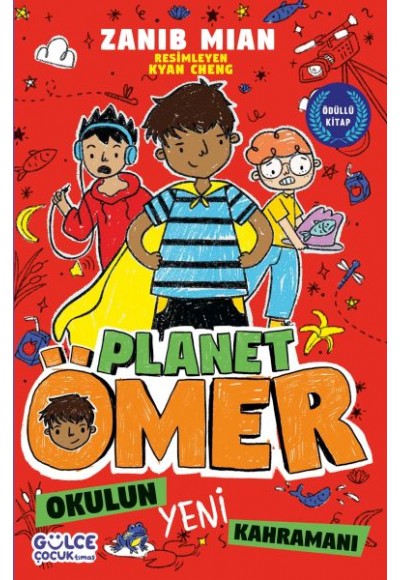 Okulun Yeni Kahramanı - Planet Ömer 4