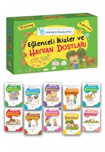 Eğlenceli İkizler ve Hayvan Dostları