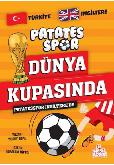 Patatesspor İngiltere’de Patatesspor Dünya Kupasında