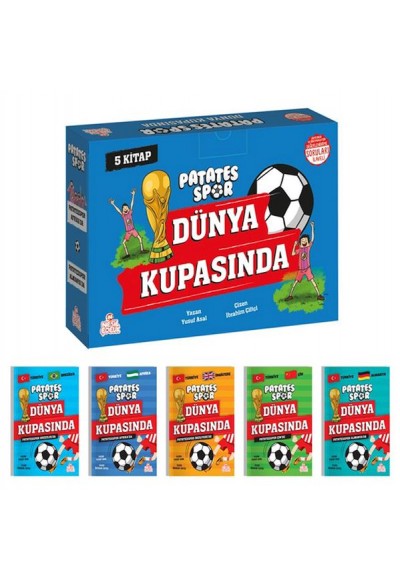 Patatesspor Dünya Kupasında(5 Kitap + Soru Kitapçığı)