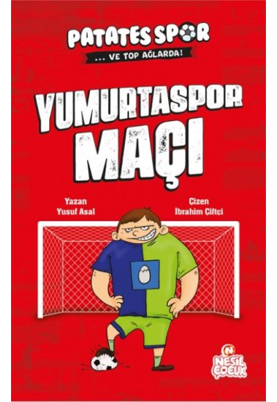 Yumurtaspor Maçı - Patatesspor  Ve Top Ağlarda