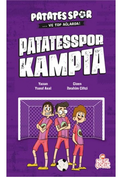 Patatesspor Kampta - Patatesspor  Ve Top Ağlarda