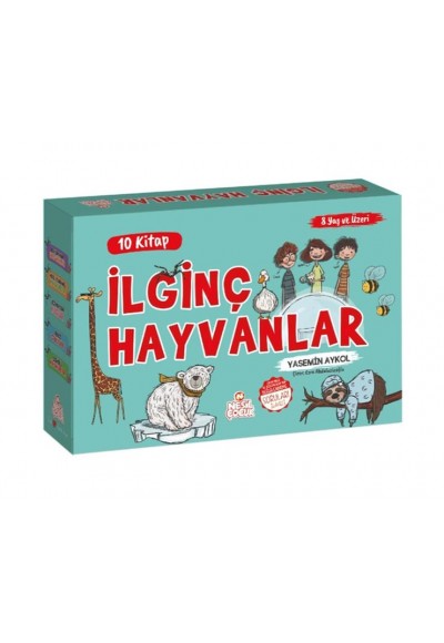 İlginç Hayvanlar(10 Kitap)