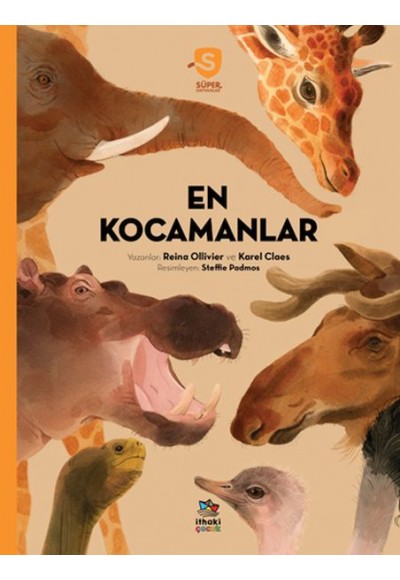 En Kocamanlar Süper Hayvanlar Serisi