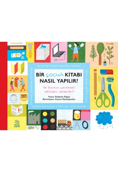 Bir Çocuk Kitabı Nasıl Yapılır?