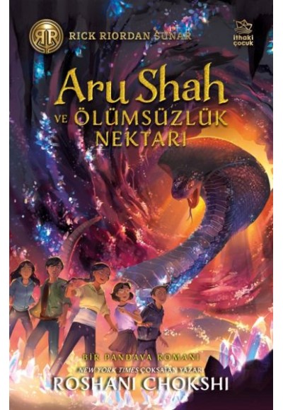 Aru Shah ve Ölümsüzlük Nektarı