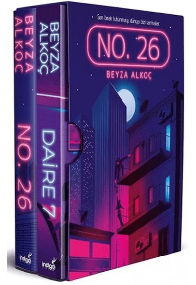 No.26 Serisi Seti (2 Kitap Takım Kutulu)