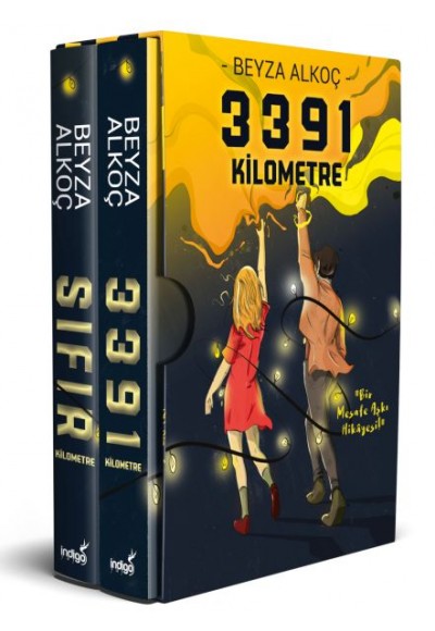 3391 KM Serisi 2 Kitap (Kutulu) (Karton Kapak)