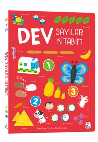 Dev Sayılar Kitabım