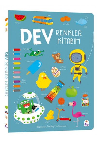 Dev Renkler Kitabım