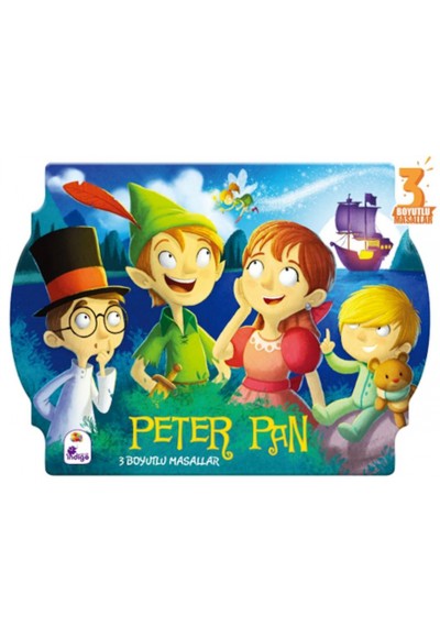 Peter Pan - 3 Boyutlu Masallar