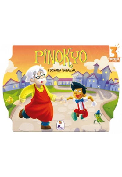 Pinokyo - 3 Boyutlu Masallar
