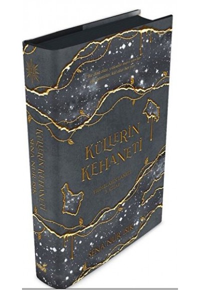 Küllerin Kehaneti: Yıldızların Laneti 3. Kitap (Ciltli)