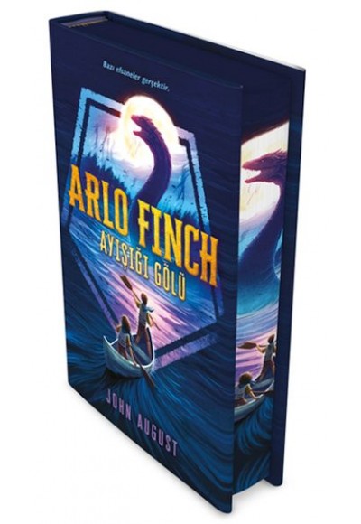 Arlo Finch – Ayışığı Gölü