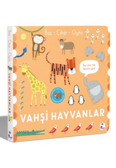 Bas – Çıkar – Oyna Vahşi Hayvanlar