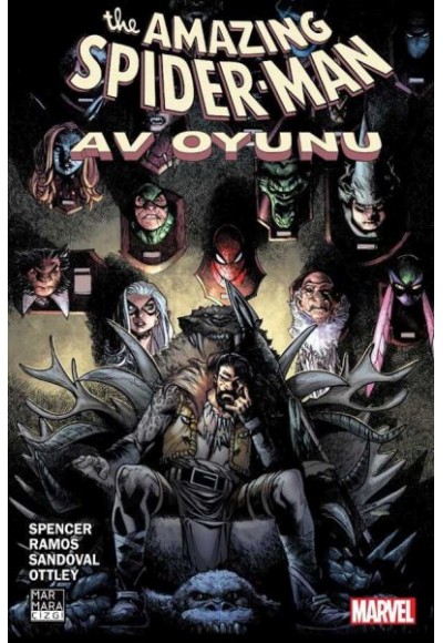 Amazing Spider-Man Vol. 5 Cilt 4 - Av Oyunu
