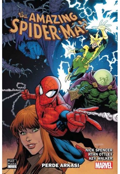 Amazing Spider-Man Vol. 5 Cilt 5 - Perde Arkası