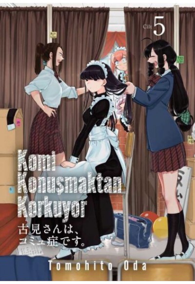 Komi Konuşmaktan Korkuyor 5