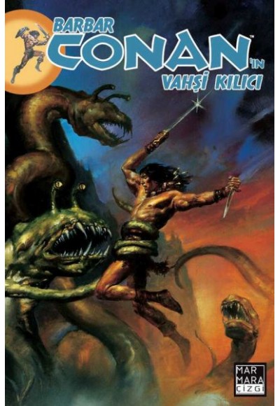 Barbar Conan'ın Vahşi Kılıcı Cilt 29