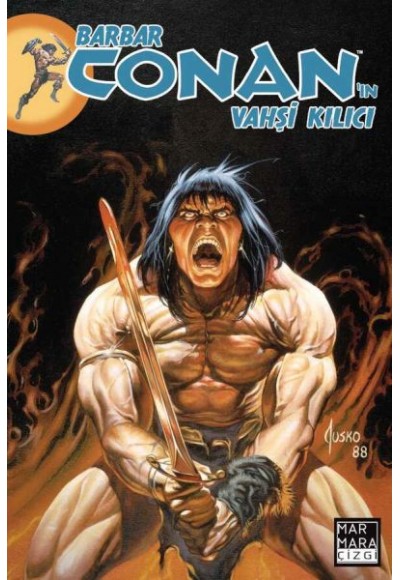 Barbar Conan'ın Vahşi Kılıcı Cilt 30
