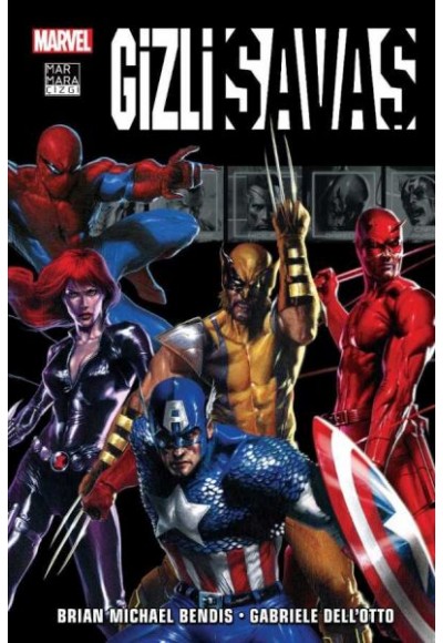Avengers Gizli Savaş