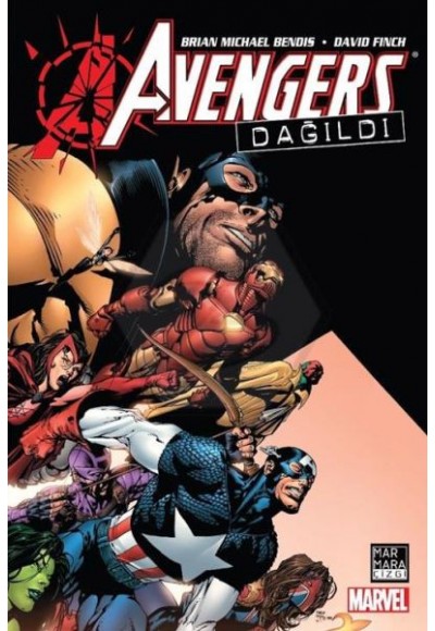 Avengers Dağıldı