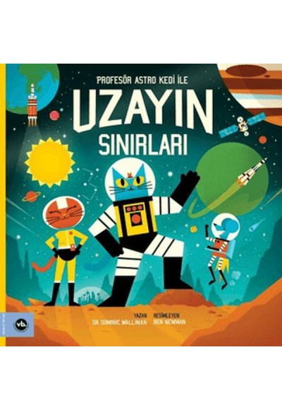Profesör Astro Kedi İle Uzayın Sınırları