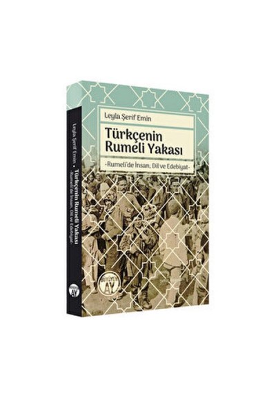 Leyla Şerif Emin - Türkçenin Rumeli Yakası