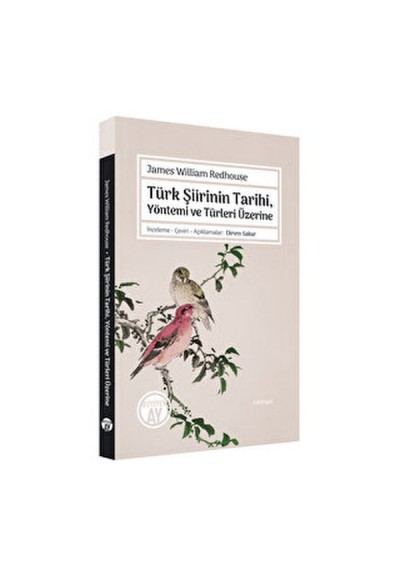 Türk Şiirinin Tarihi, Yöntemi ve Türleri Üzerine
