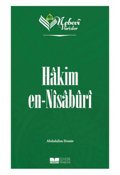 Nebevi Varisler 41 Hakim en-Nisaburi