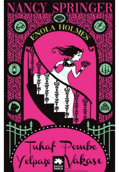 Enola Holmes 4 Tuhaf Pembe Yelpaze Vakası