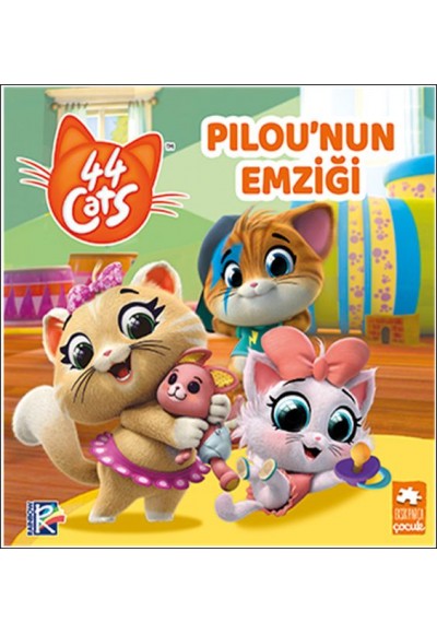 Pilou’nun Emziği - 44 Kedi