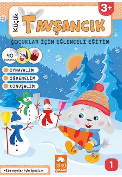 Küçük Tavşancık Serisi 1 - Küçük Tavşancık - Çocuklar İçin Eğlenceli Eğitim