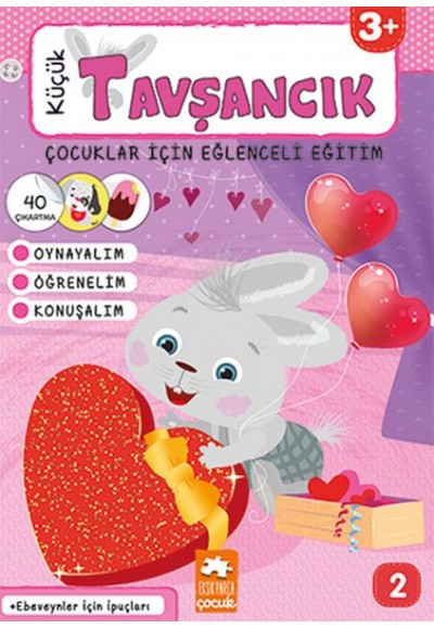 Küçük Tavşancık Serisi 2  - Küçük Tavşancık Çocuklar İçin Eğlenceli Eğitim