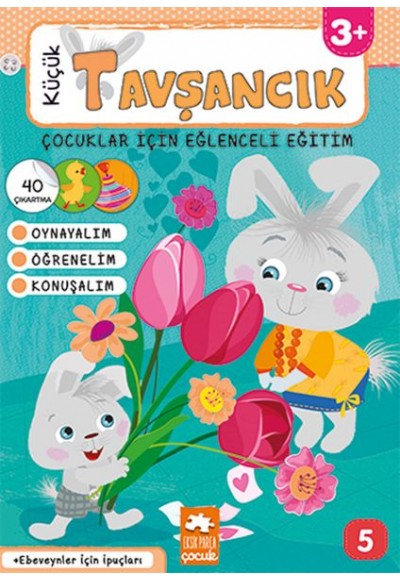 Küçük Tavşancık Serisi 5 - Küçük Tavşancık - Çocuklar İçin Eğlenceli Eğitim