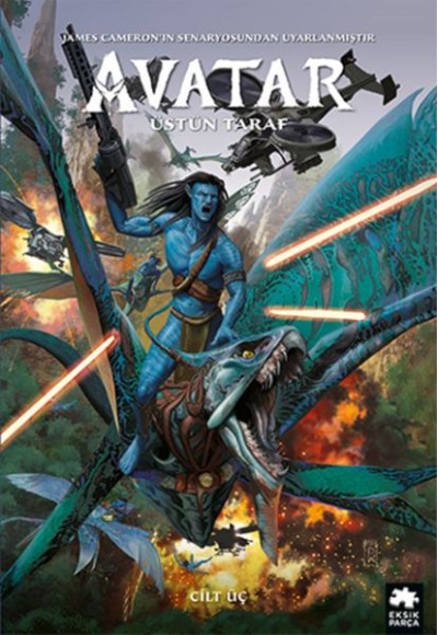 Avatar: Üstün Taraf - Cilt 3
