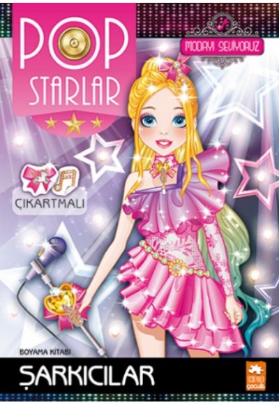 Pop Starlar - Şarkıcılar - Modayı Seviyoruz