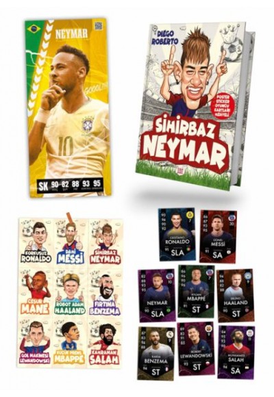 Sihirbaz Neymar Ciltli)