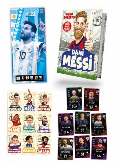 Dâhi Messi Ciltli)