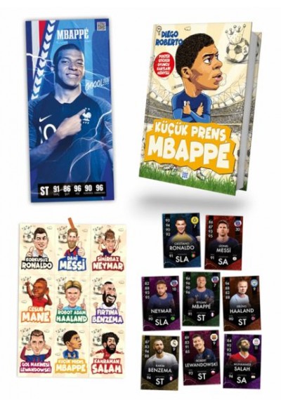 Küçük Prens Mbappe Ciltli)