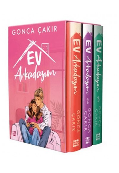 Ev Arkadaşım (Kutulu Set 3 Kitap)