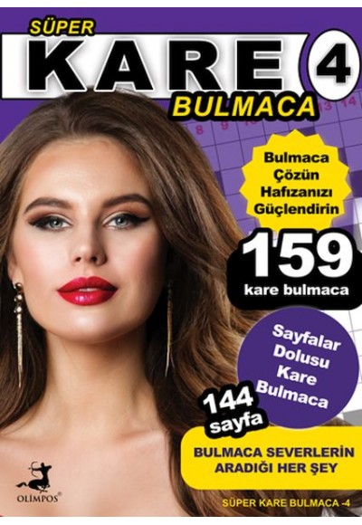 Süper Kare Bulmaca 4