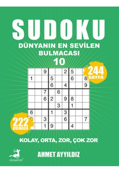 Sudoku Dünyanın En Sevilen Bulmacası 10