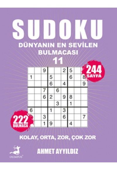 Sudoku Dünyanın En Sevilen Bulmacası 11