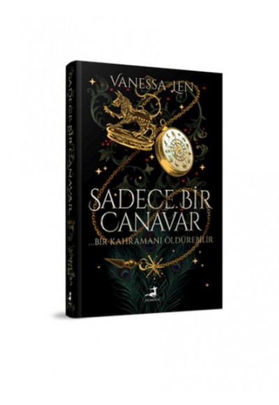 Sadece Bir Canavar (Ciltli)
