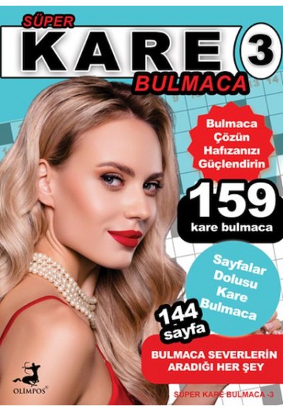 Süper Kare Bulmaca 3