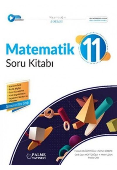 Palme Yayınları 11. Sınıf Matematik Soru Kitabı